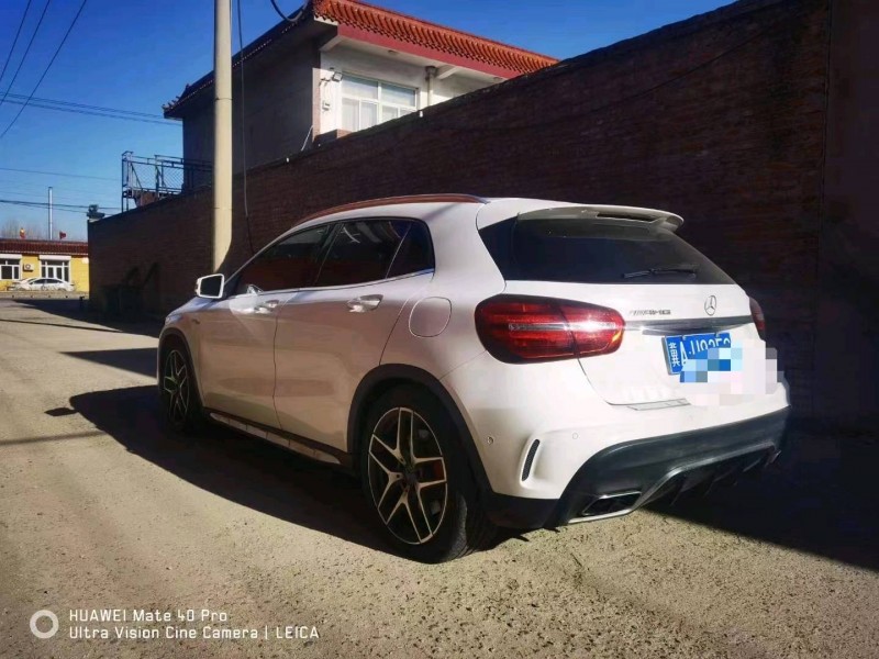 石家庄18年奔驰AMG7