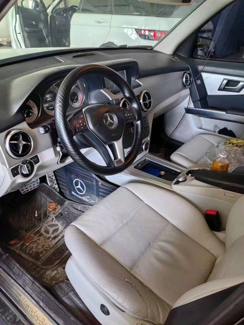 枣庄14年奔驰GLK4