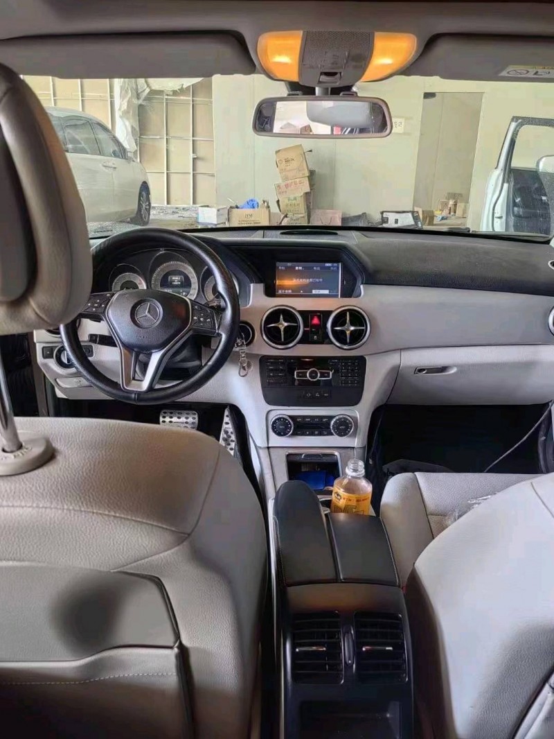 枣庄14年奔驰GLK6