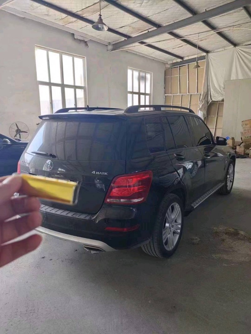 枣庄14年奔驰GLK7