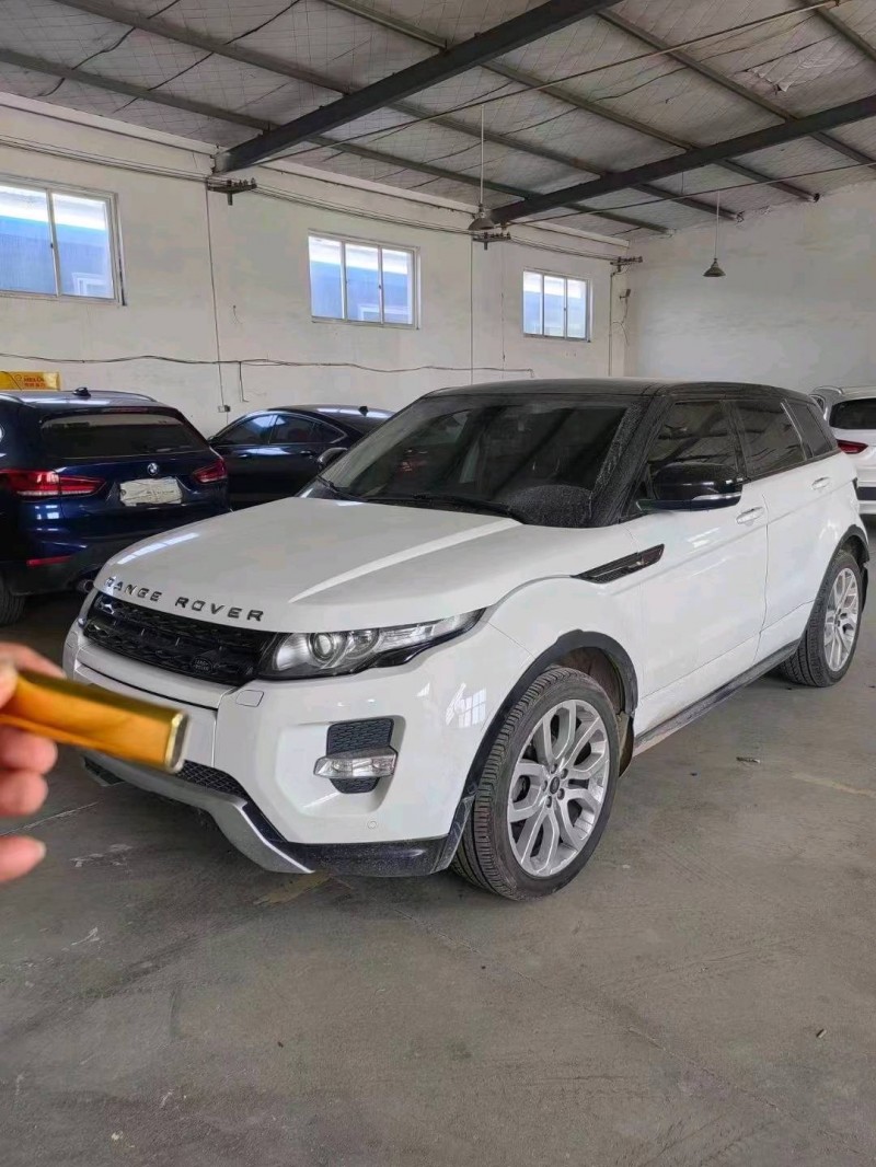 枣庄13年路虎极光2