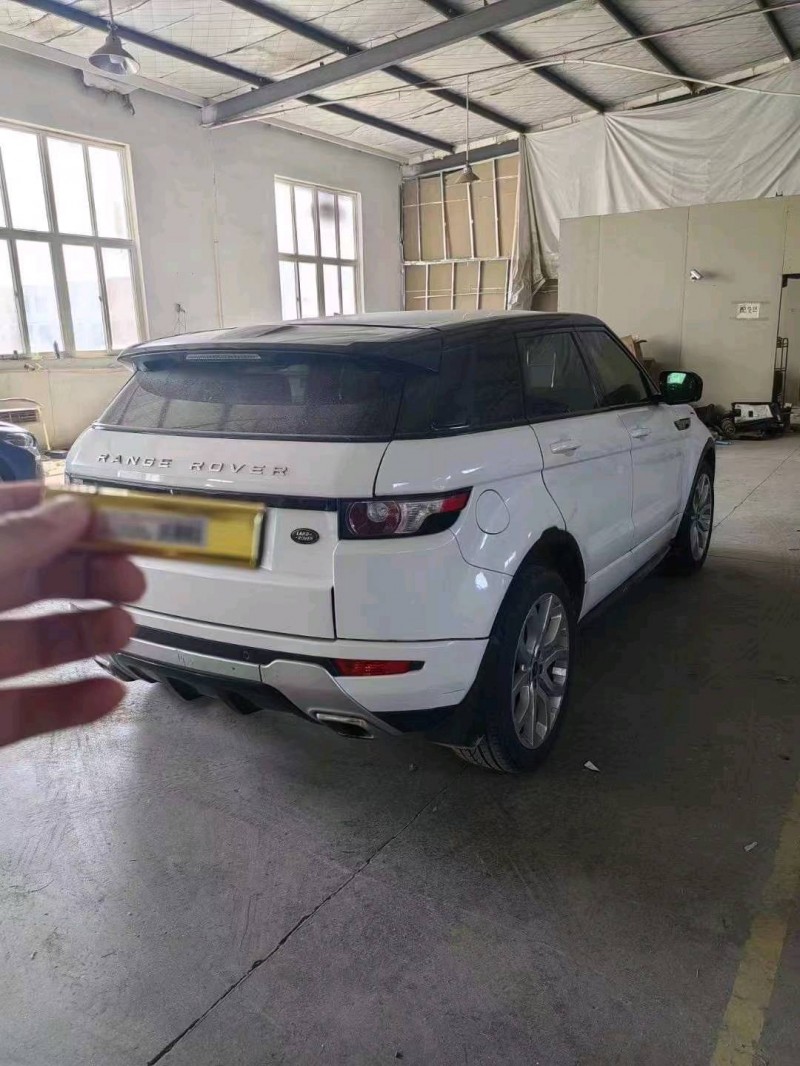 枣庄13年路虎极光6