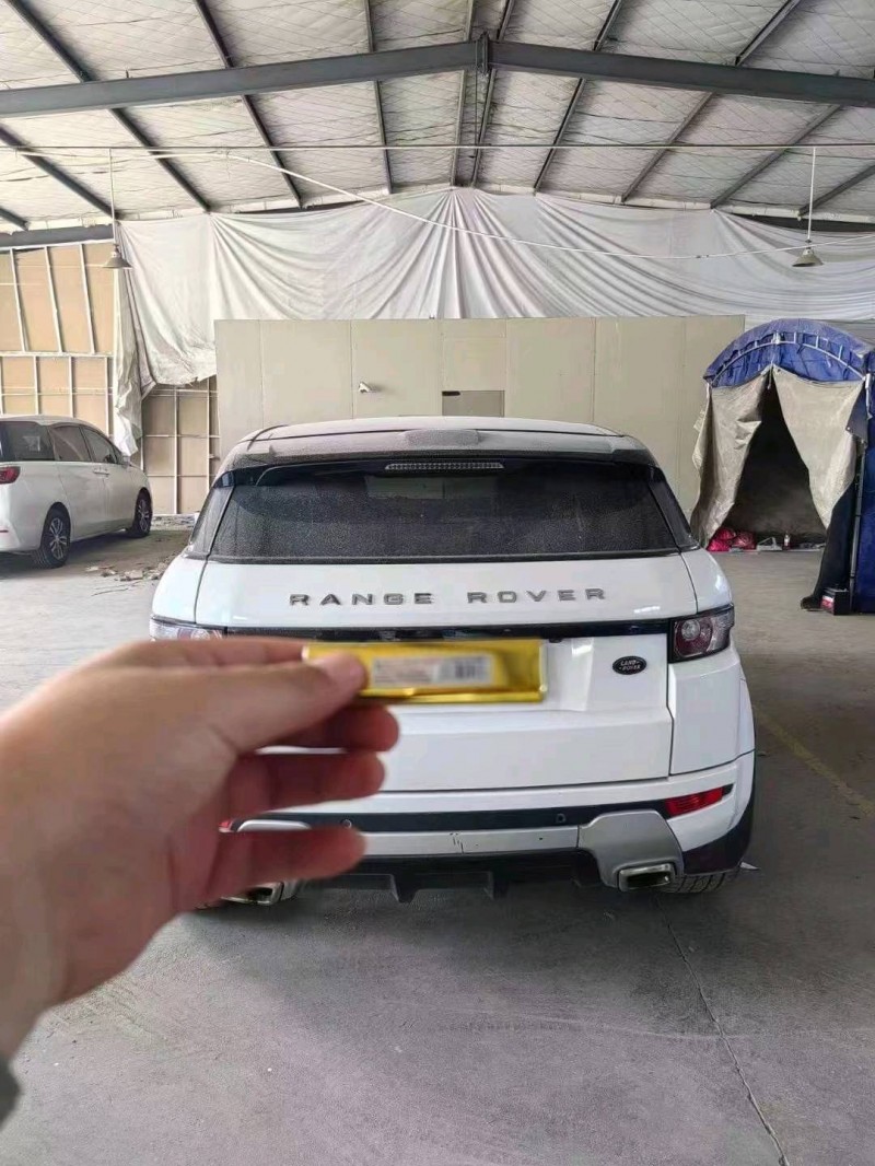 枣庄13年路虎极光7