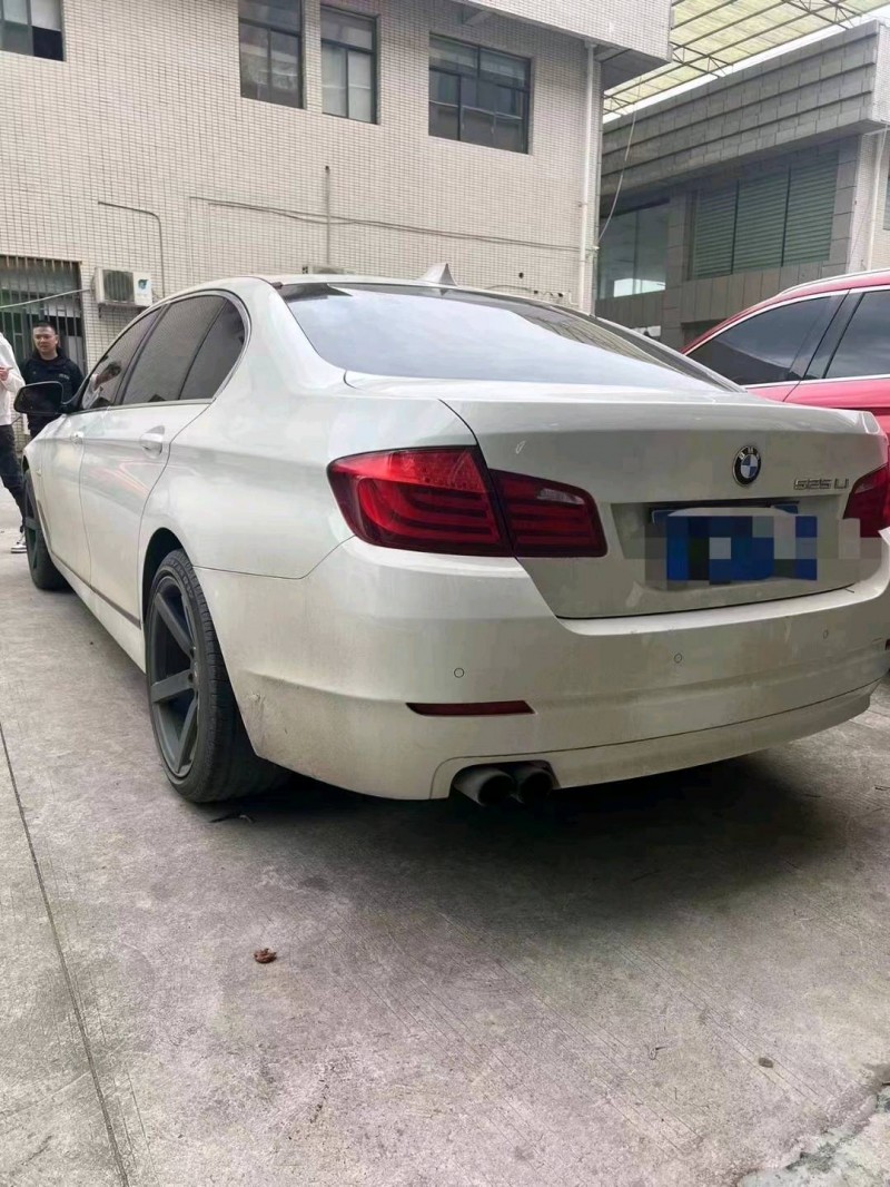 枣庄12年宝马5系4
