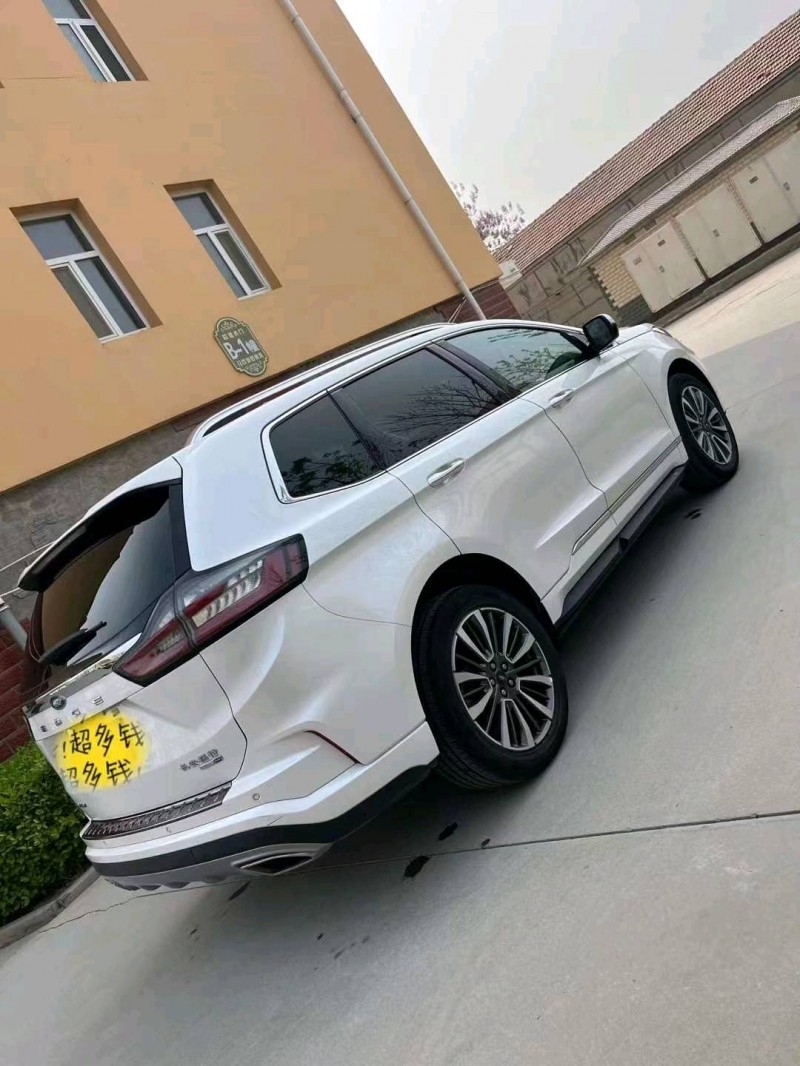 保定21年福特锐界7