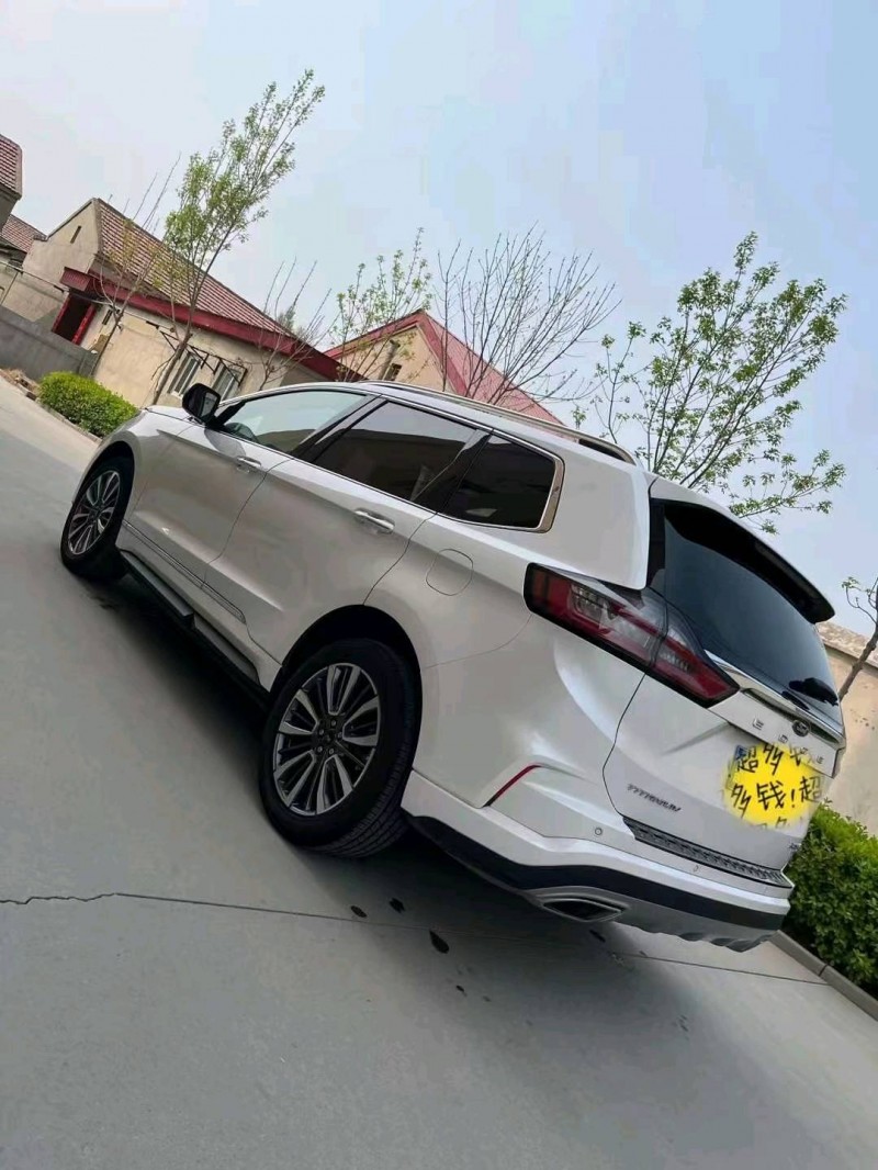 保定21年福特锐界8