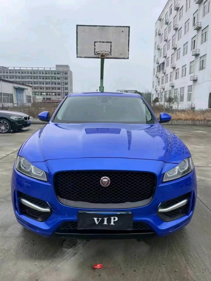 19年捷豹F-PACE1