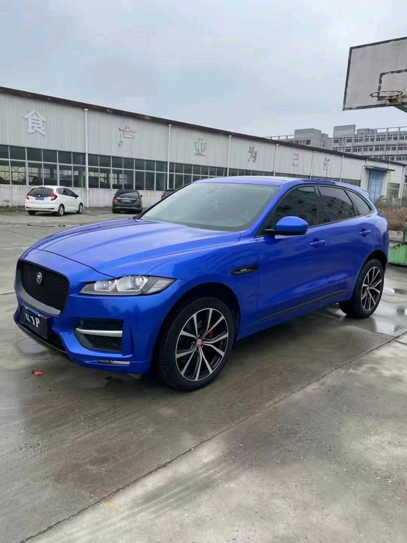 19年捷豹F-PACE2
