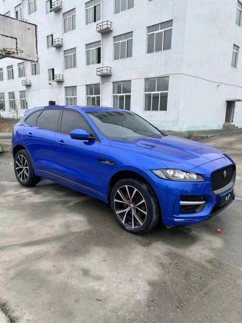 19年捷豹F-PACE3