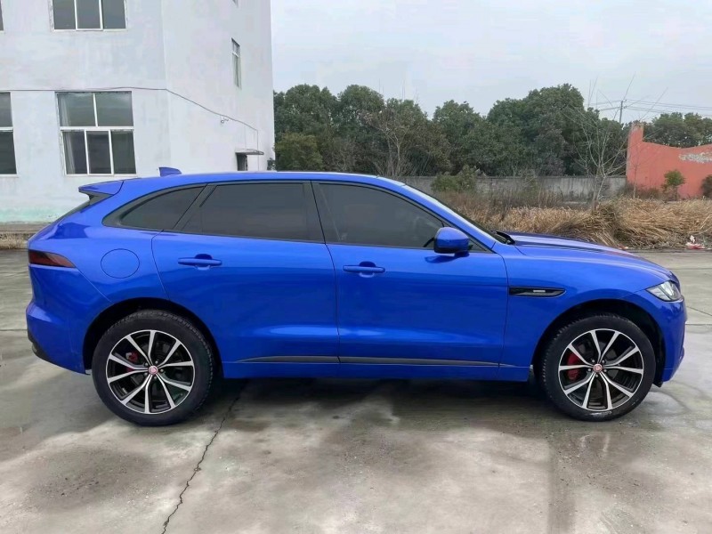 19年捷豹F-PACE4