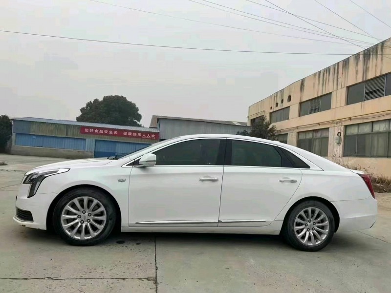 18年凯迪拉克XTS3