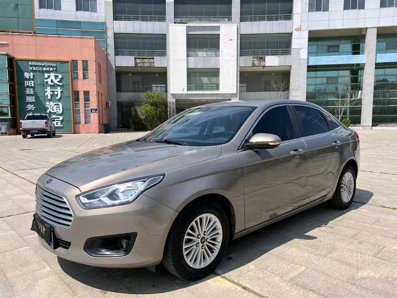 盐城17年福特福睿斯3