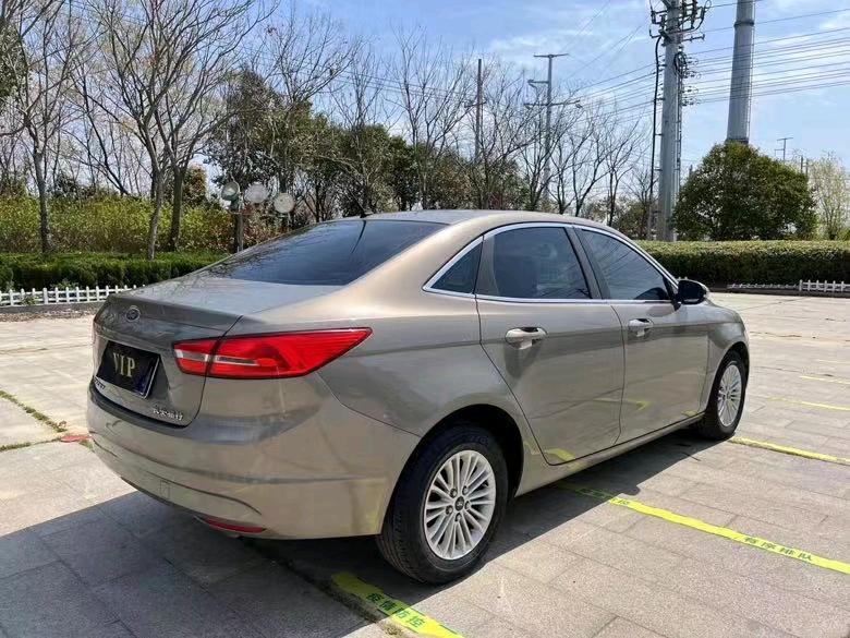 盐城17年福特福睿斯8