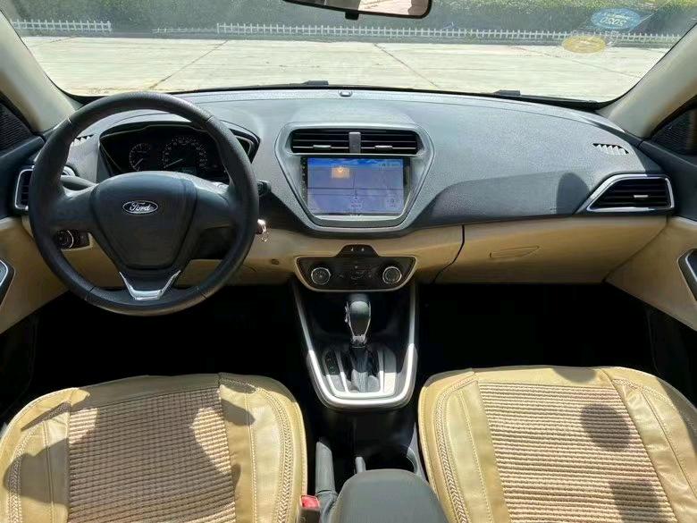 盐城17年福特福睿斯6