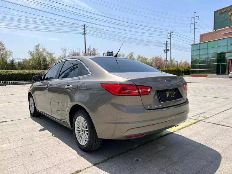 盐城17年福特福睿斯9