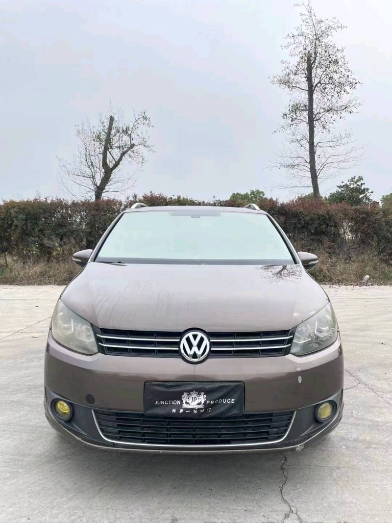 14年大众途安1