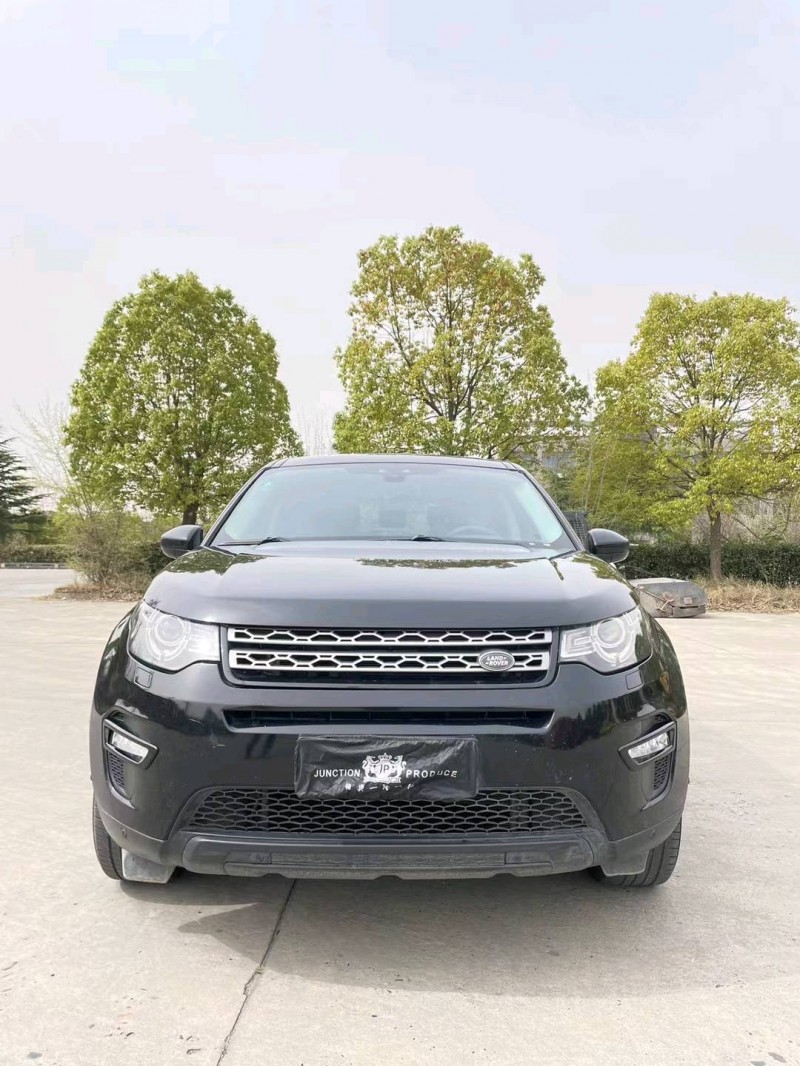 19年路虎发现神行1