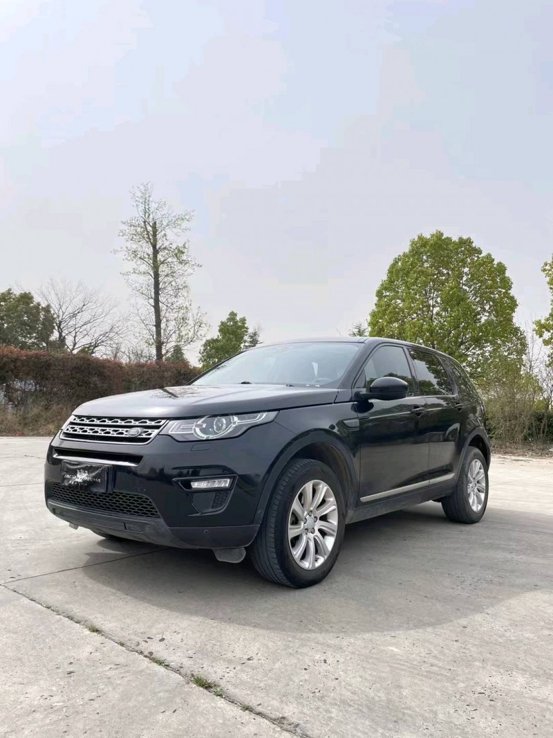 19年路虎发现神行2