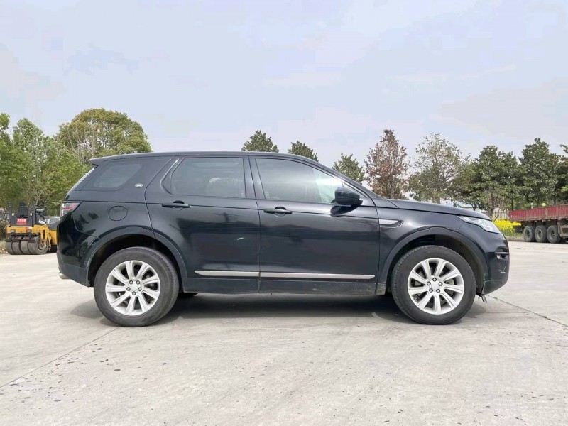 19年路虎发现神行9