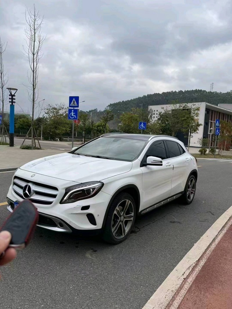 梧州16年奔驰GLA4