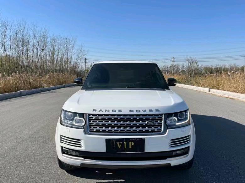 盐城17年路虎揽胜行政1