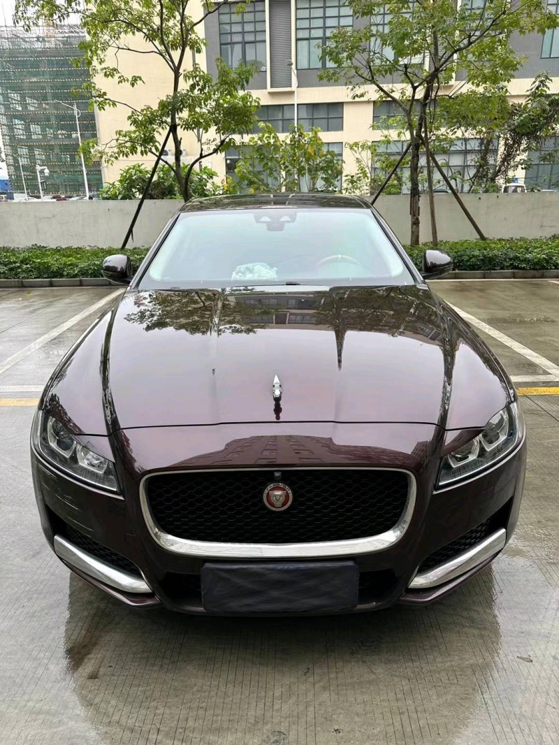 佛山18年捷豹XFL1