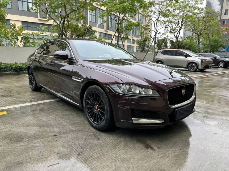 佛山18年捷豹XFL2