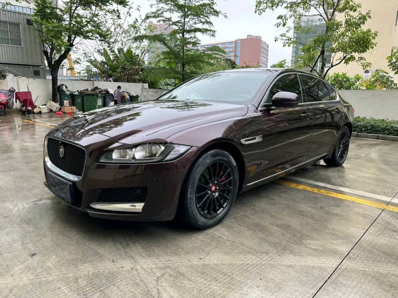 佛山18年捷豹XFL3