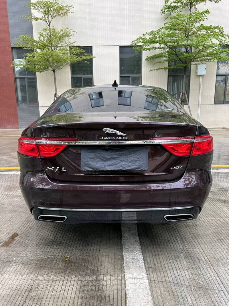 佛山18年捷豹XFL4