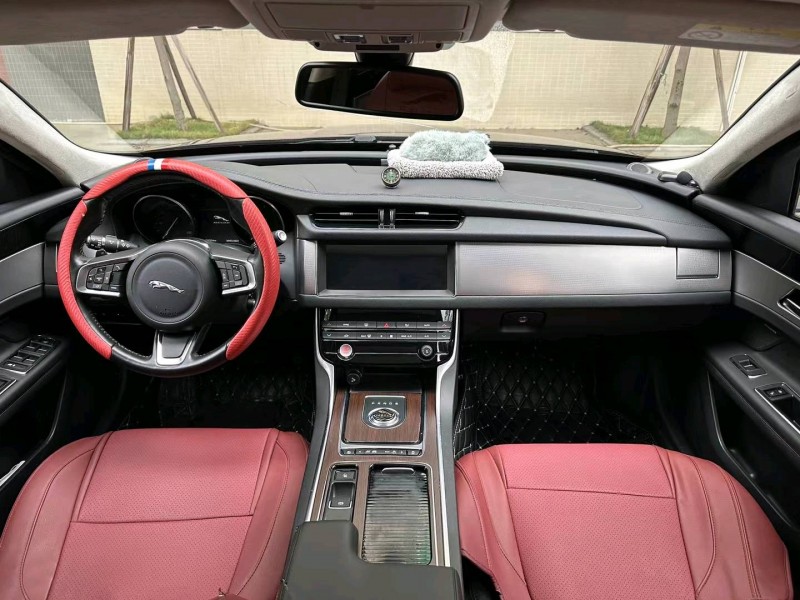 佛山18年捷豹XFL8