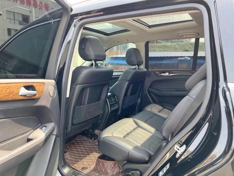 盐城17年奔驰GLS5