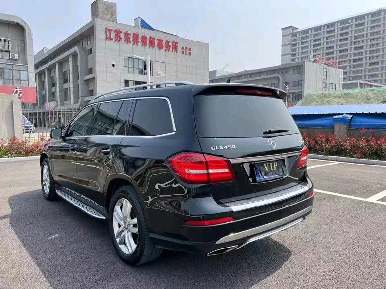 盐城17年奔驰GLS9