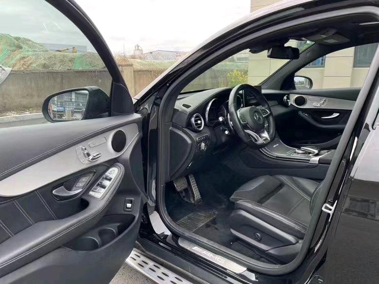 盐城19年奔驰GLC4