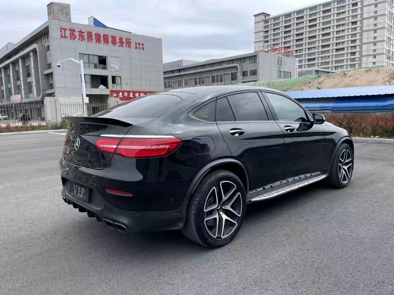 盐城19年奔驰GLC7