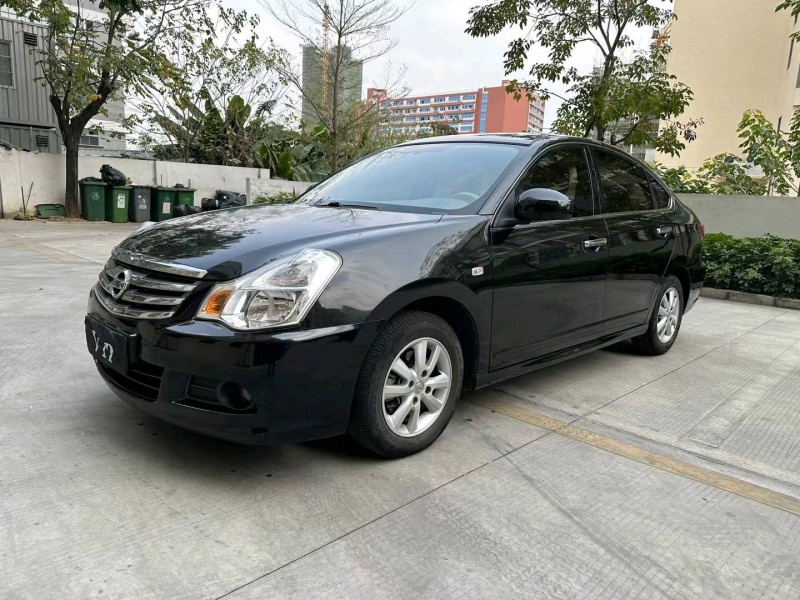 佛山18年日产轩逸3