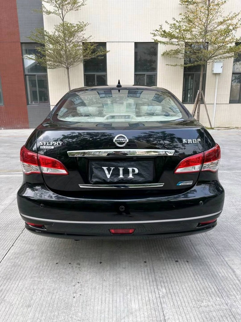 佛山18年日产轩逸5