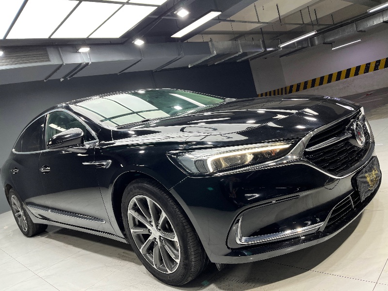 成都20年别克君越3