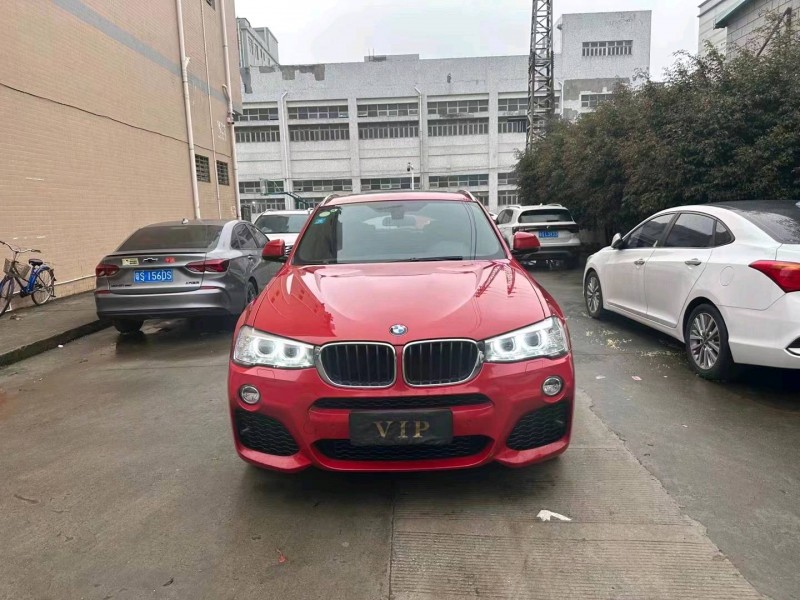 深圳17年宝马X41