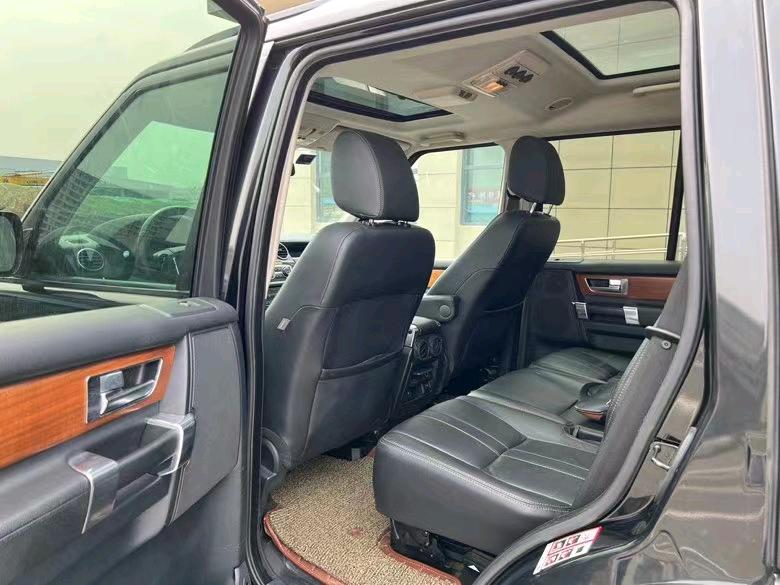 盐城14年路虎发现5