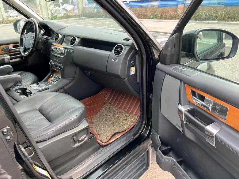 盐城14年路虎发现6