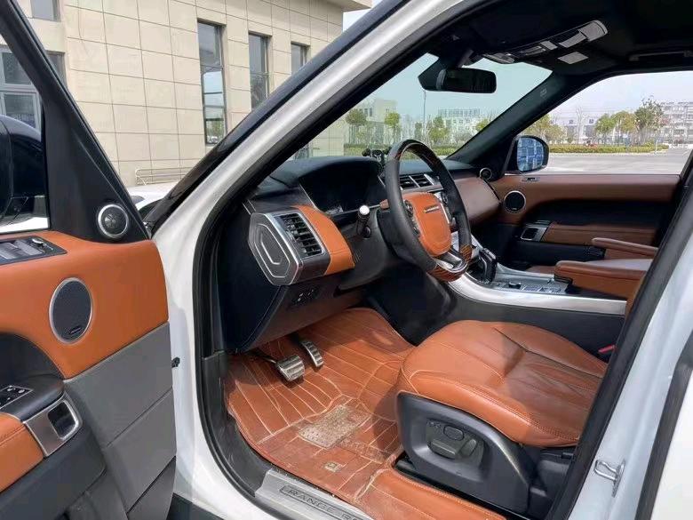 盐城15年路虎揽胜运动4