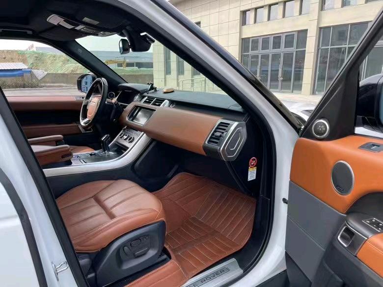 盐城15年路虎揽胜运动6