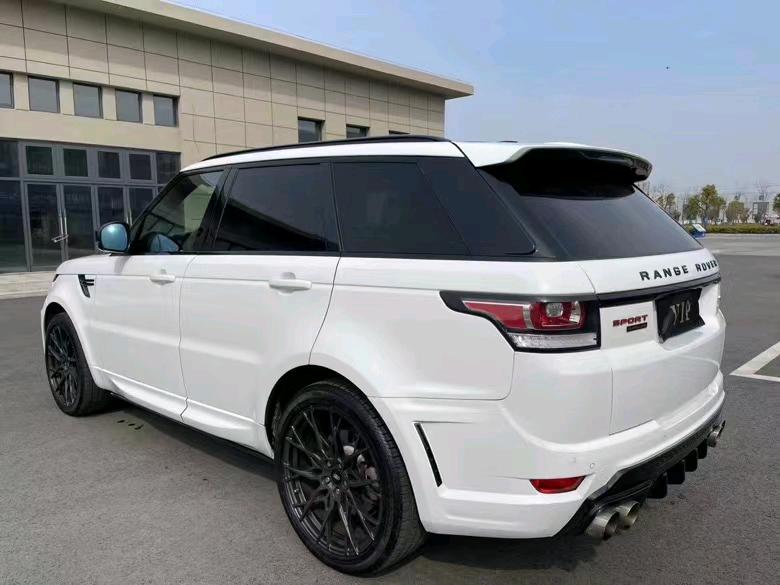 盐城15年路虎揽胜运动8