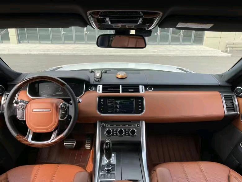 盐城15年路虎揽胜运动7