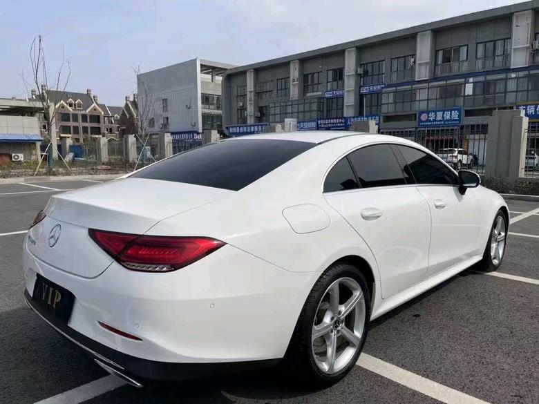 盐城20年奔驰CLS8