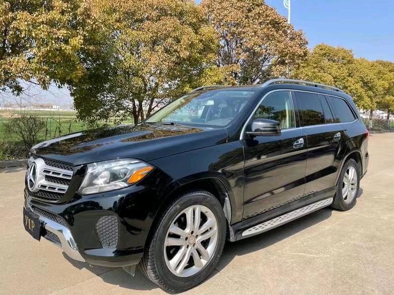 盐城17年奔驰GLS2