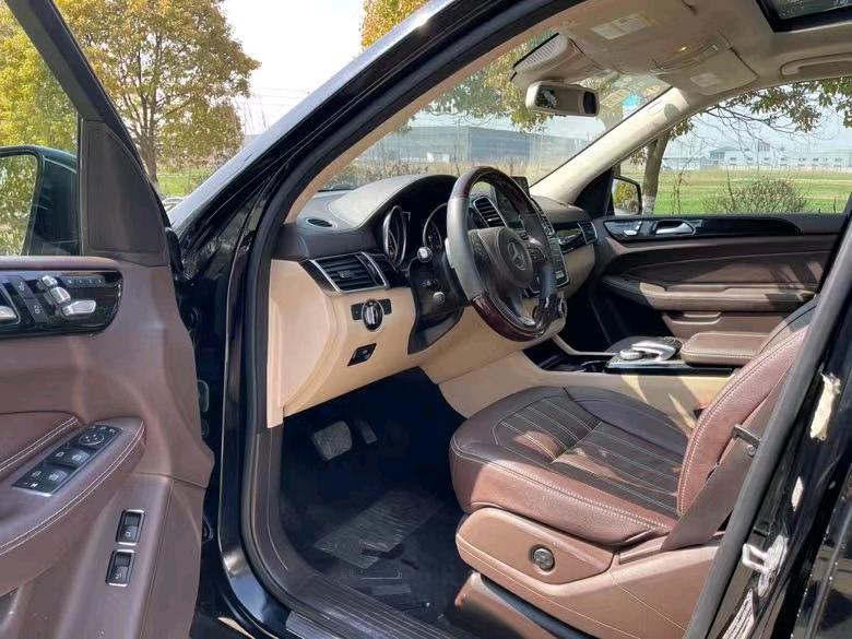 盐城17年奔驰GLS4