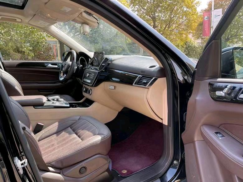 盐城17年奔驰GLS7