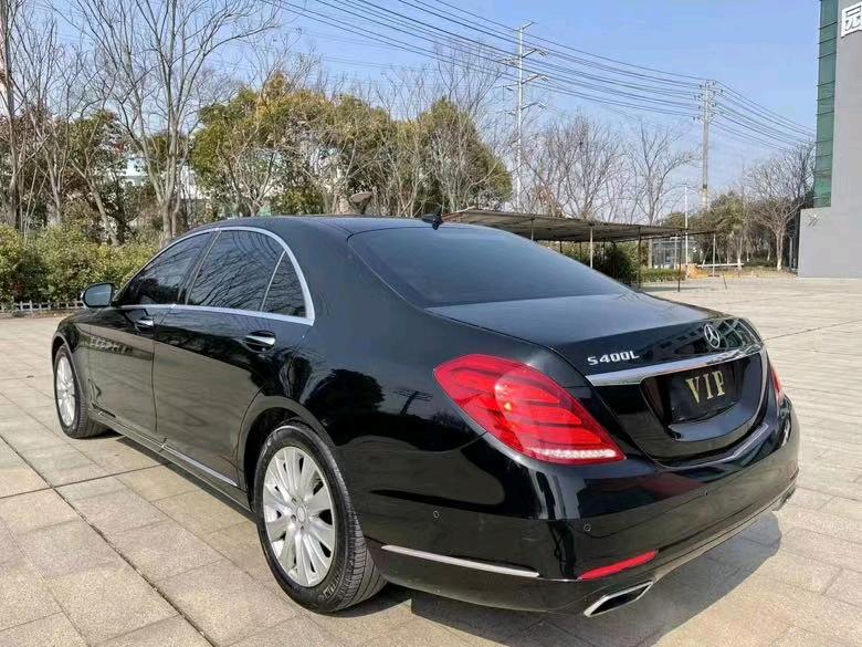 盐城15年奔驰S8