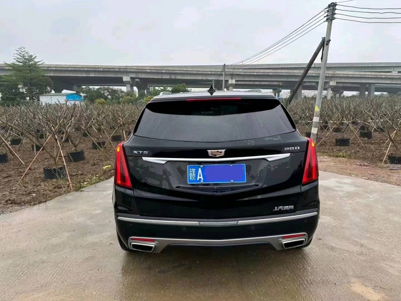 珠海19年凯迪拉克XT57